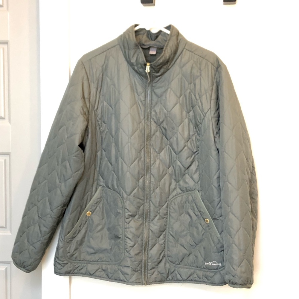 Eddie Bauer quilted puffer